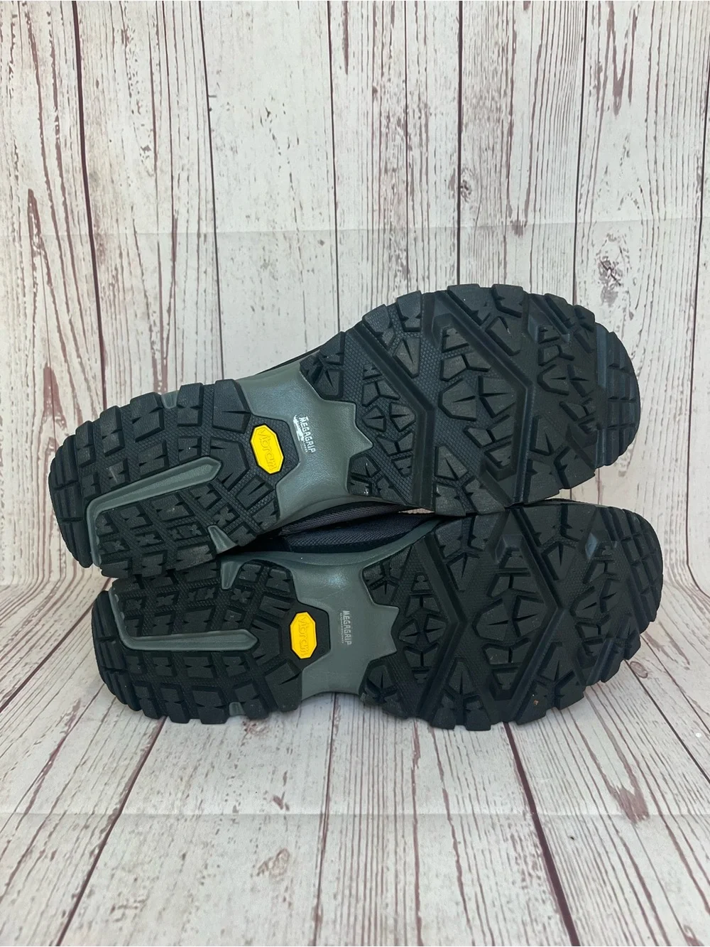 Vasque Inhaler II GTX Boots Men’s 13 Gray Trail Hiking Walking Trekking Shoes